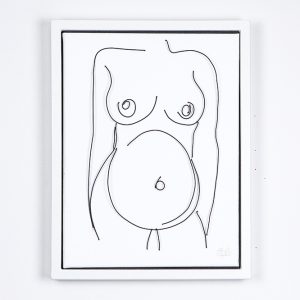 wire on canvas